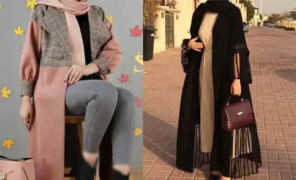 عکس مدل مانتو بلند فوق العاده شیک و جدید