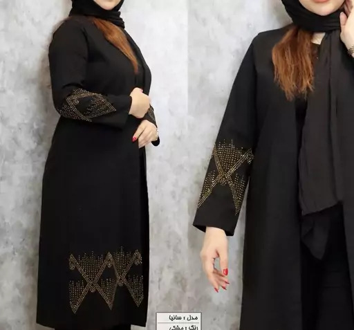 عکس مدل مانتو بلند شیک و مجلسی