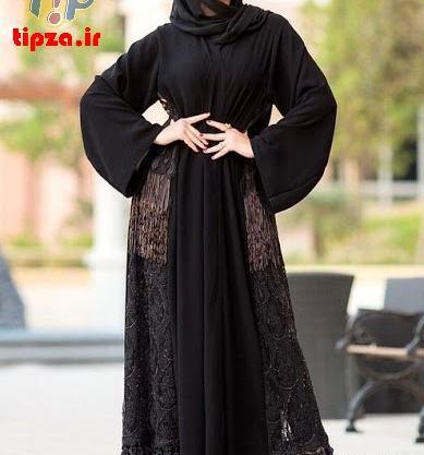 عکس مدل مانتو بلند زنانه شیک و مجلسی