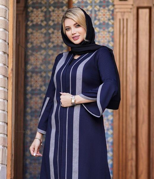 عکس مدل مانتو بلند زنانه شیک و مجلسی