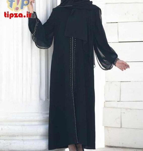 عکس مدل مانتو مجلسی بلند زنانه شیک