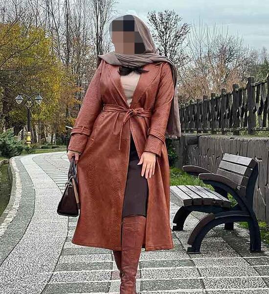 عکس زیباترین مدل مانتو بلند مجلسی