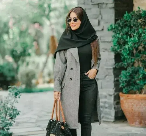 عکس مدل مانتو رسمی دانشجویی بلند