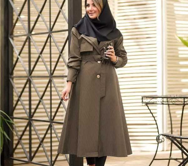 عکس جدیدترین مدل مانتو بلند دخترانه