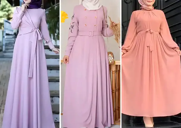 عکس مدل مانتو بلند مجلسی دخترانه شیک