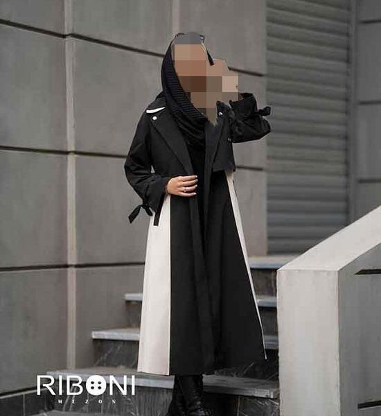 عکس مدل مانتو بلند دخترانه 1403