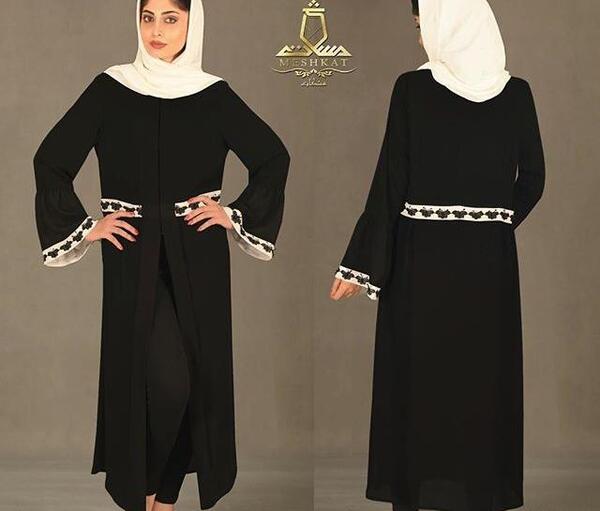 عکس مدل مانتو بلند خیلی شیک مجلسی