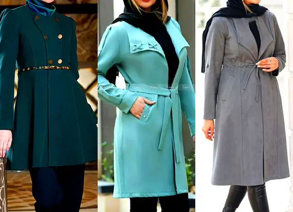 عکس مدل مانتو کتی بلند خیلی شیک
