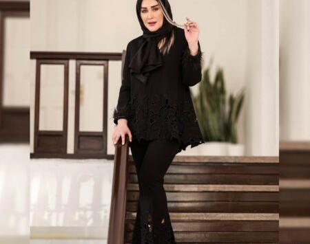 عکس مدل مانتو کتی بلند خیلی شیک