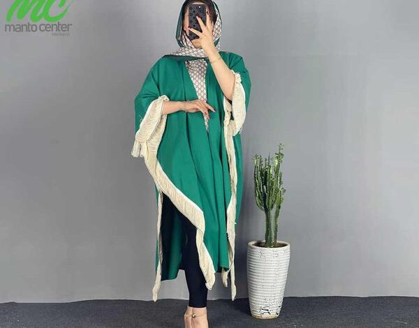 عکس مدل مانتو بلند شیک و خاص