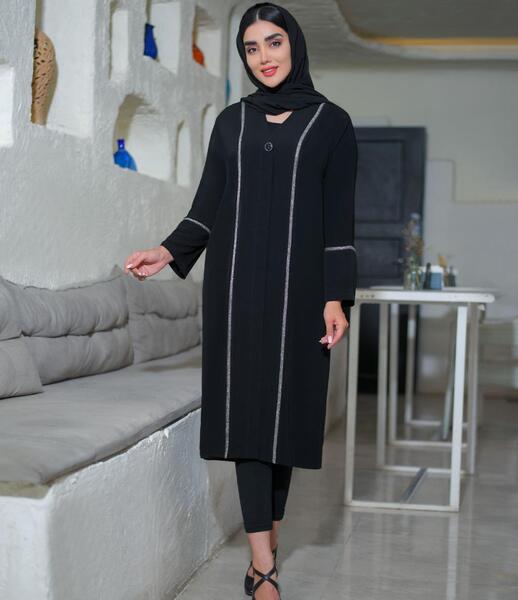عکس مدل مانتو بلند شیک و خاص