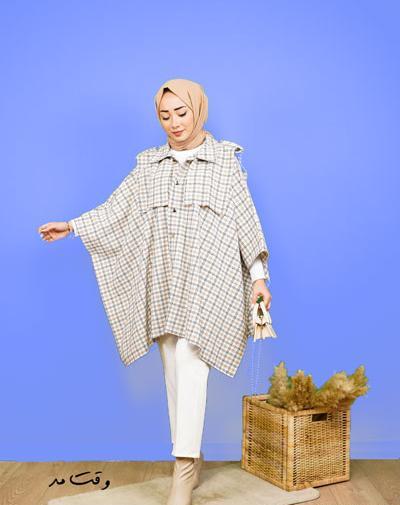 عکس مدل مانتو بلند حجاب اسلامی