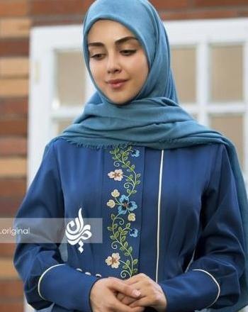 عکس مدل مانتو بلند حجاب اسلامی