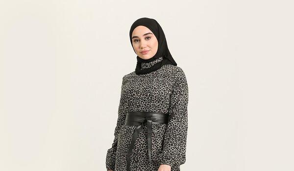عکس مدل مانتو حجاب بلند مجلسی
