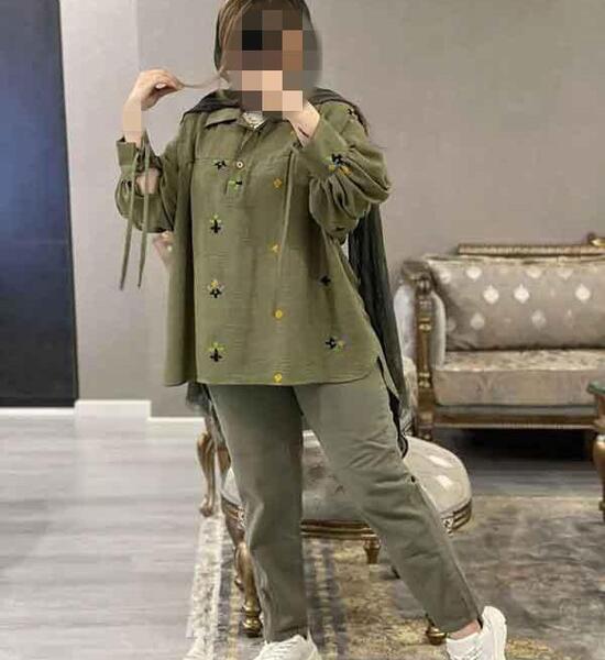 عکس مدل مانتو حجاب بلند مجلسی