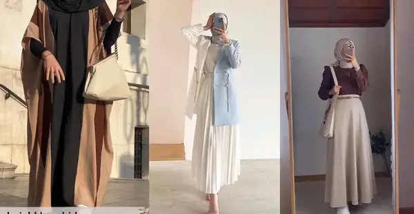 عکس مدل مانتو حجاب بلند مجلسی