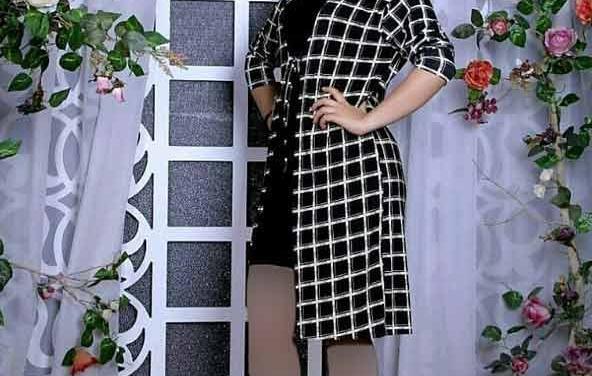 عکس مدل مانتو چهارخونه بلند جدید