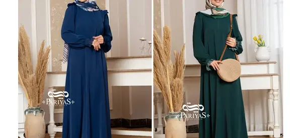 عکس مدل مانتو پاییزه بلند چهارخونه