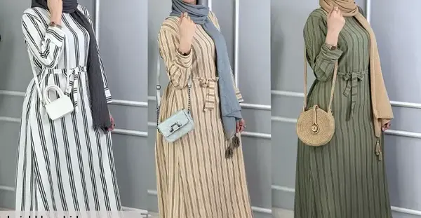 عکس مدل مانتو تابستانه بلند و شیک