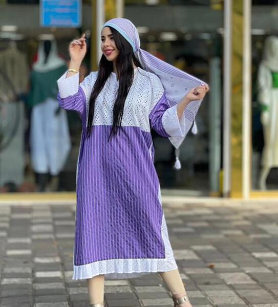 عکس مدل مانتو بلند تا مچ پا جدید