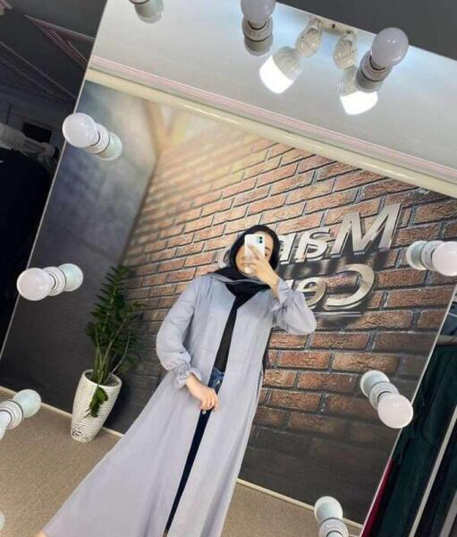 عکس مدل مانتو پایین کلوش بلند جدید