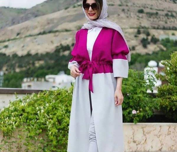 عکس مدل مانتو برای افراد لاغر و بلند