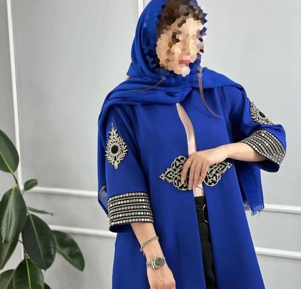 عکس مدل مانتو برای افراد لاغر و بلند