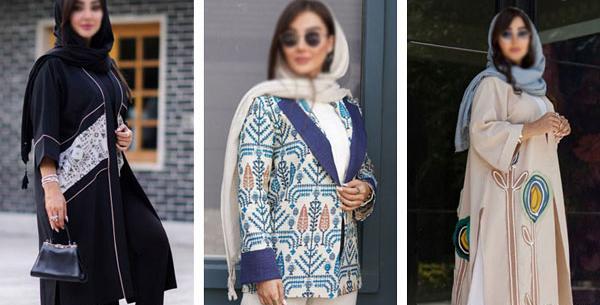 عکس مدل مانتو برای افراد لاغر و بلند