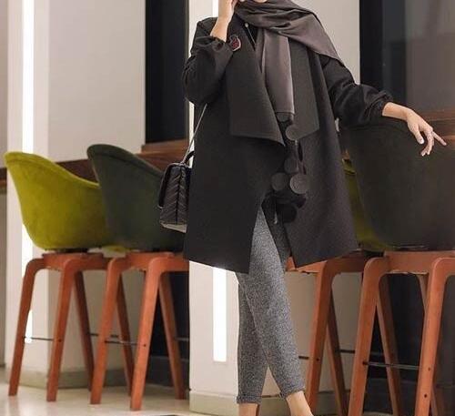 عکس مدل مانتو برای افراد لاغر و بلند