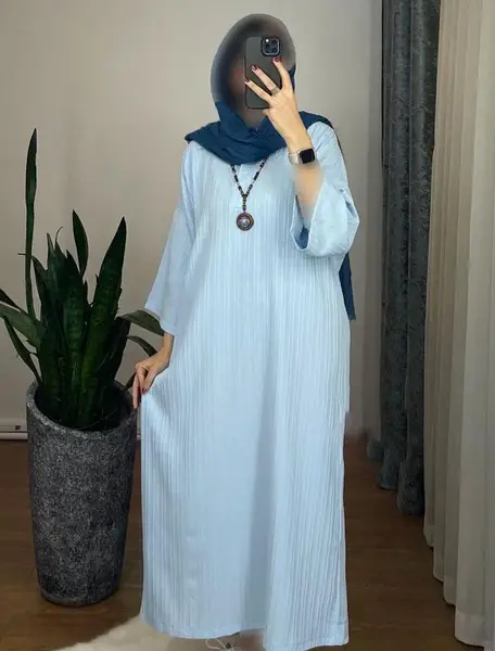 عکس مدل مانتو استین کیمونو تابستانی بلند