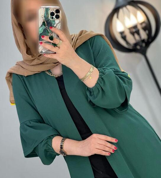عکس مدل مانتو ابروبادی بلند زنانه