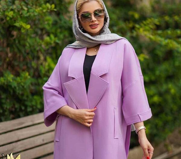 عکس مدل مانتو یقه جدید