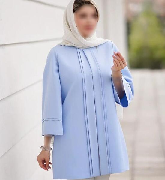 عکس مدل مانتو یقه جدید