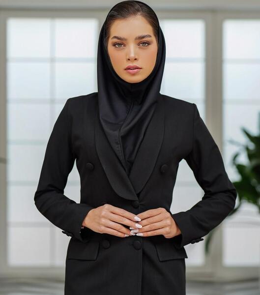 عکس مدل مانتو یقه آرشال جدید