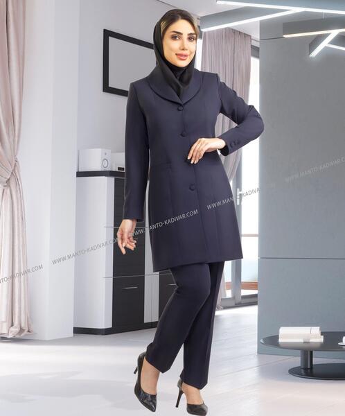 عکس مدل مانتو یقه آرشال جدید