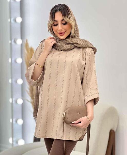 عکس مدل جدید مانتو یقه دیپلمات
