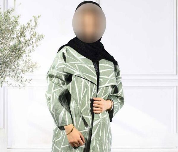 عکس مدل مانتو دو یقه جدید