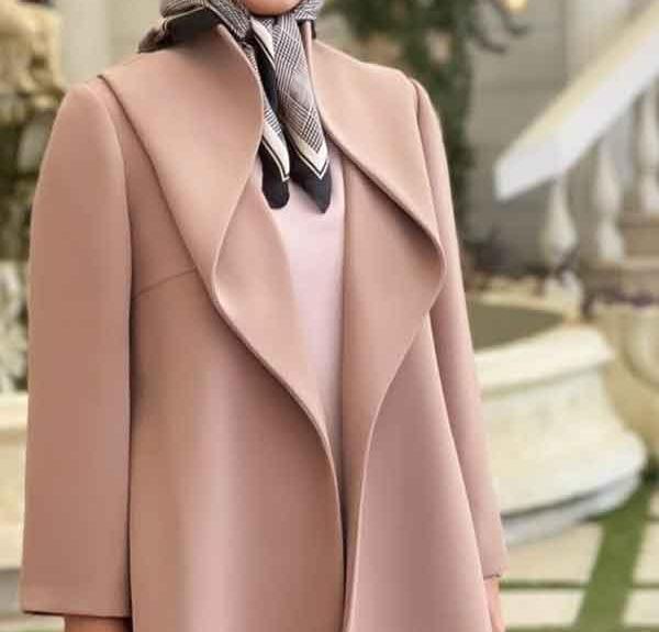 عکس مدل مانتو دو یقه جدید