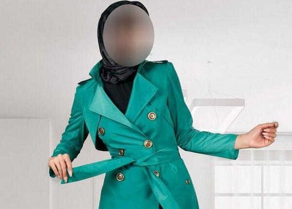 عکس مدل مانتو دو یقه جدید