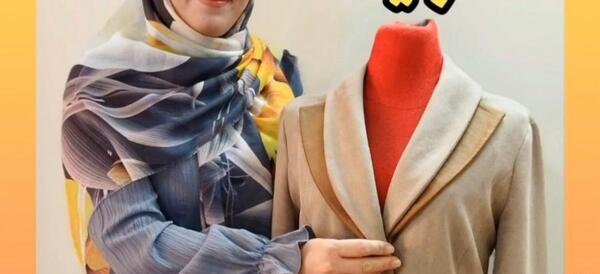 عکس مدل مانتو دو یقه جدید