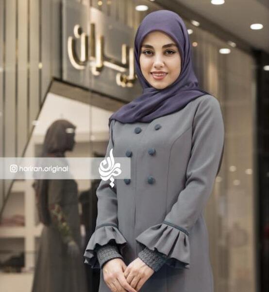 عکس مدل مانتو بدون یقه جدید