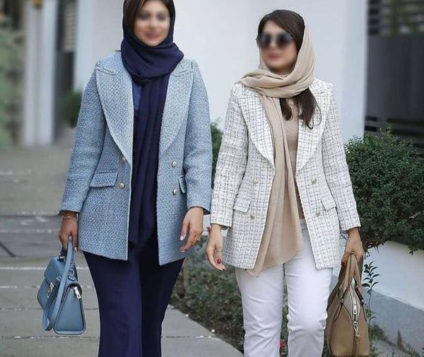 عکس مدل مانتو جدید نوروز ۱۴۰۳