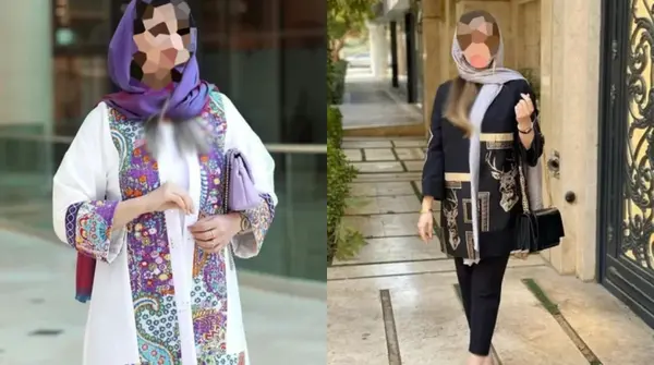 عکس مدل مانتو جدید نوروز ۱۴۰۳