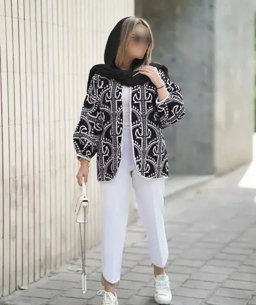 عکس مدل مانتو جدید نوروز ۱۴۰۳