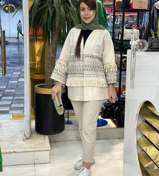 عکس مدل مانتو لنین هندی جدید