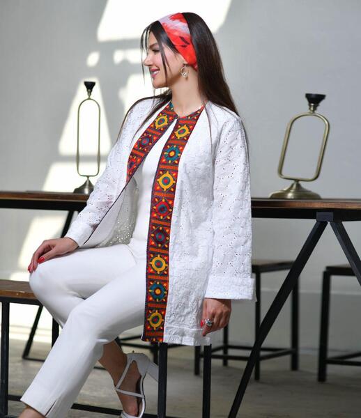 عکس مدل مانتو لنین هندی جدید