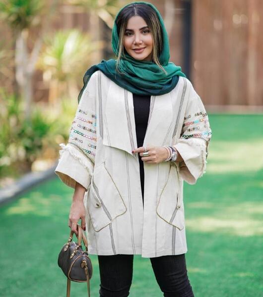 عکس مدل مانتو لنین هندی جدید