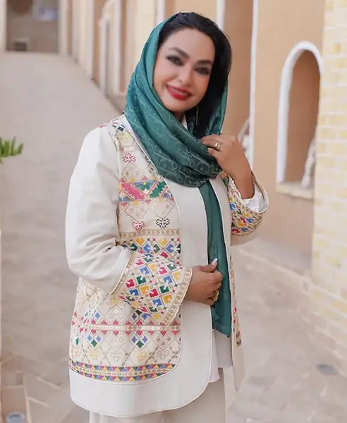 عکس مدل مانتو جدید با پارچه هندی