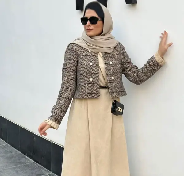 عکس مدل مانتو جدید و شیک ۱۴۰۳