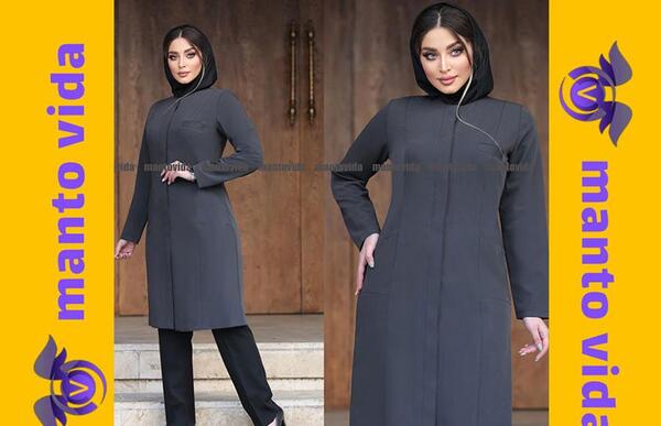عکس مدل مانتو جدید و شیک برای افراد چاق